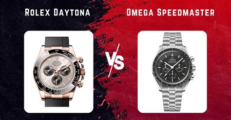 Rolex Daytona vs. Omega Speedmaster: Unveiling the